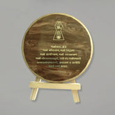Buy-resin-jain-navkar-mantra-frame-Wooden-Effect-online